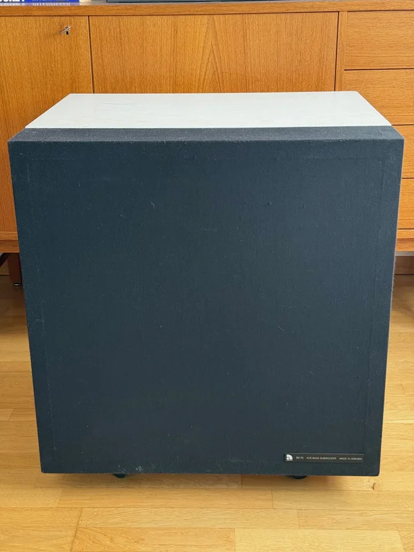 Svensk hifi-historia! Audio Pro B2-70 Ace Subwoofer - Bild 3 av 10