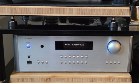 Rotel RC-1590MKII Silver