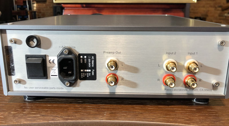 RESERVERAD / Pass Labs HPA-1 RESERVERAD / Pass Labs HPA-1 - Bild 2 av 2