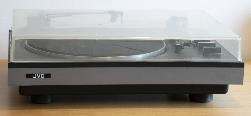JVC JL-A20 Skivspelare med autostopp (1976-1977) - Bild 2 av 4