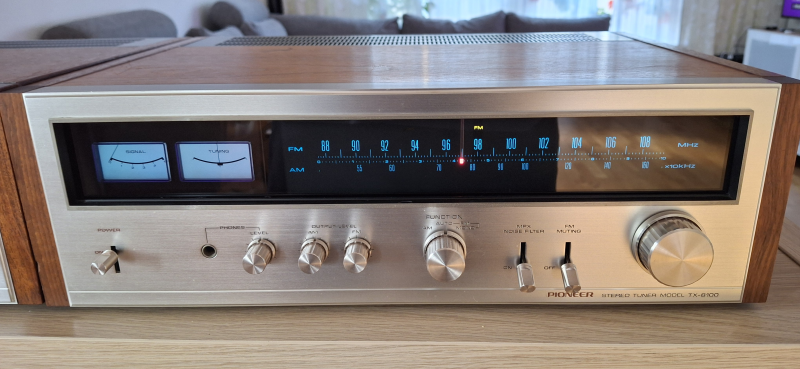 Pioneer SA 8100 och Pioneer TX 8100 FM/AM Tuner - Bild 9 av 10