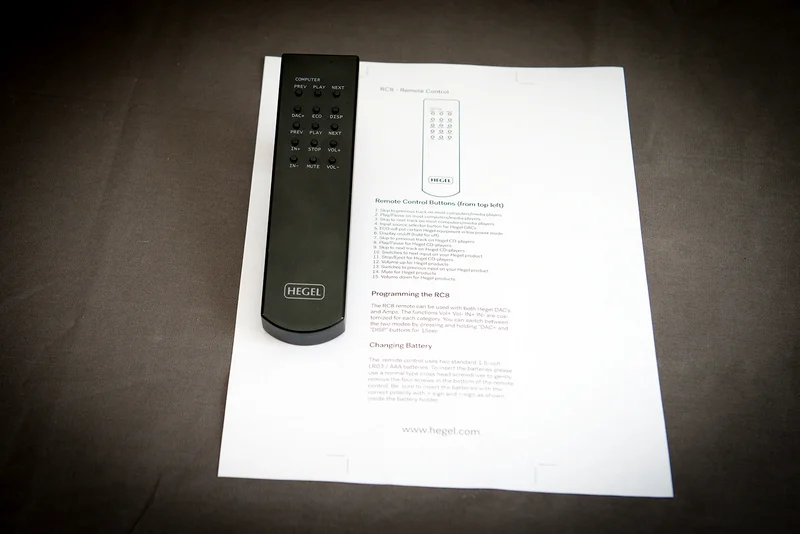 Hegel RC8 - Bild 3 av 3