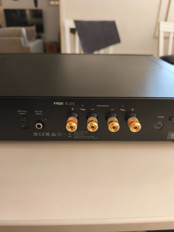 Rega Elex Mk4 Rega Elex Mk4 - Bild 6 av 12