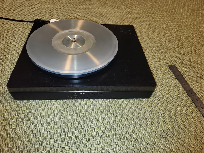 Lenco L75 verk + platta + tidig PTP - Bild 3 av 4