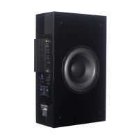 Slimmad Subwoofer 8&#34; Dynavoice Charisma Below 8&#34;