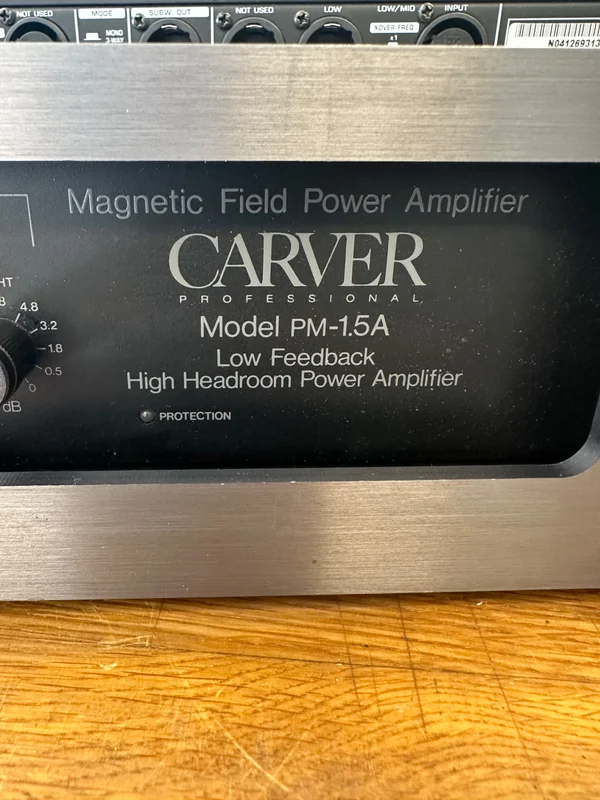Carver PM-1.5A - Bild 1 av 4