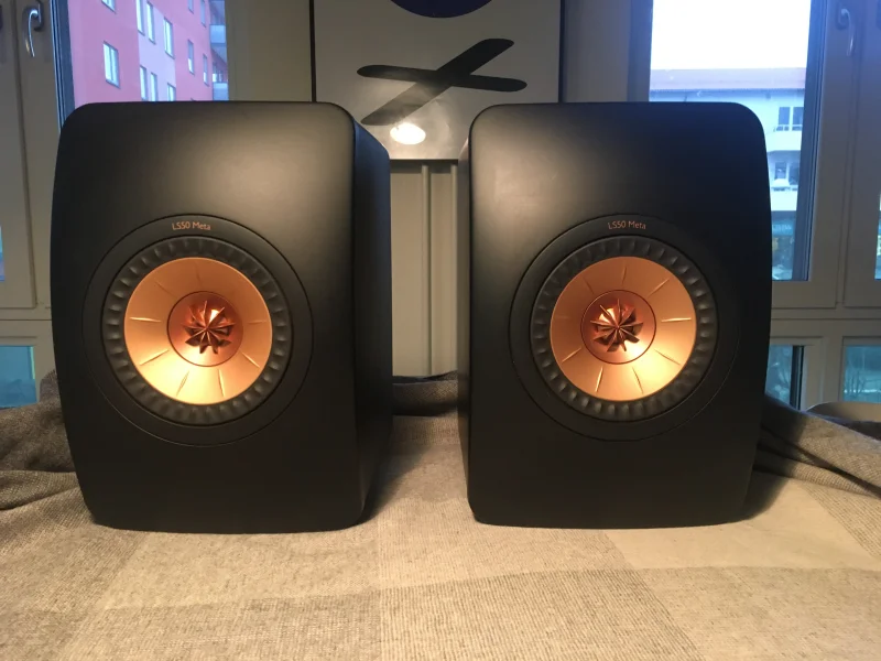 KEF LS 50 Meta KEF LS 50 Meta - Bild 1 av 11