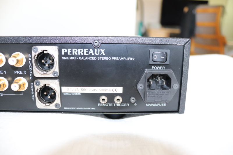 Försteg Perreaux SM 6, MK 2 Försteg Perreaux SM 6, MK 2 - Bild 3 av 4