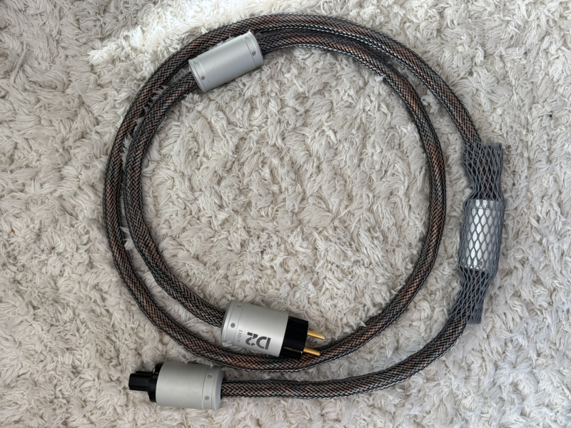 Ansuz Mainz8 D2 strømskinne og 2m kabel - Bild 5 av 5