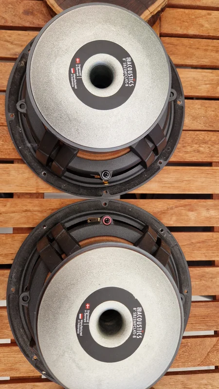 Subwoofer SB23MFCL45-8 Subwoofer SB23MFCL45-8 - Bild 3 av 3