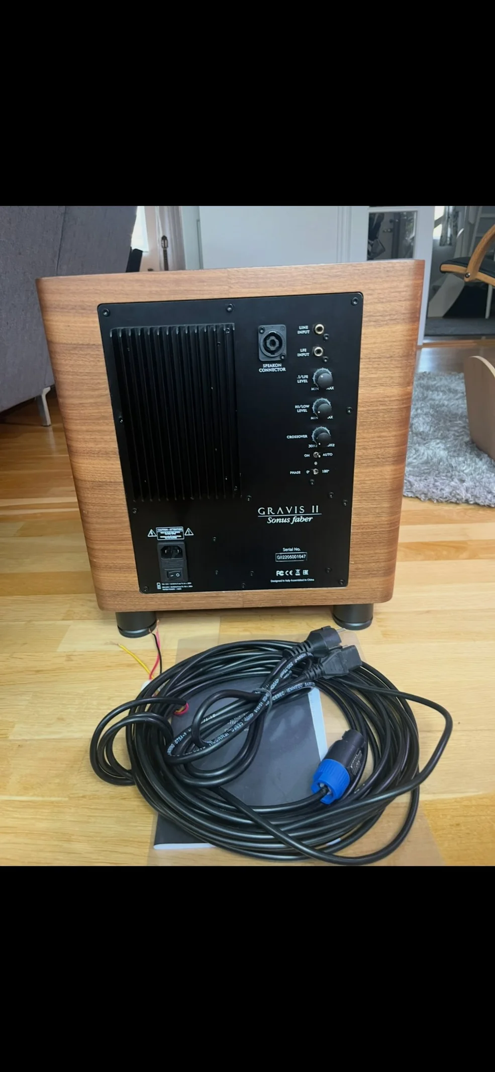 Sonus Faber Gravis II i toppskick - Bild 3 av 4