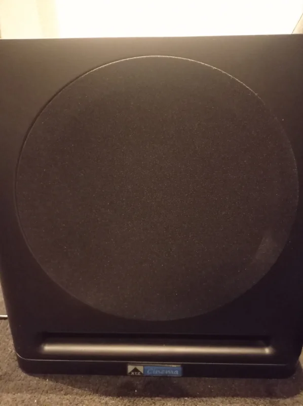 2 st XTZ Cinema Subwofers 2 st XTZ Cinema Subwofers - Bild 1 av 2