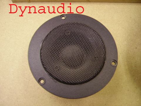 1st.   Dynaudio diskant    