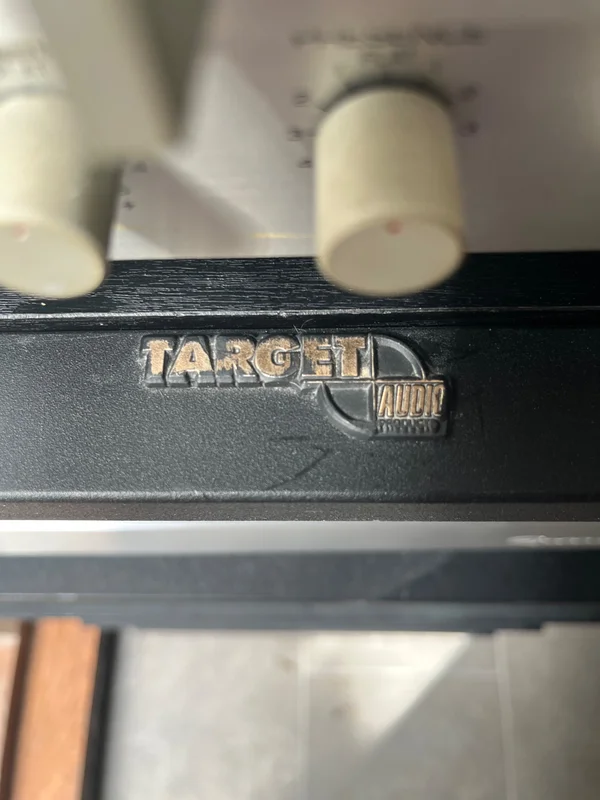 Target stereo rack 5 st hyllor - Bild 2 av 2