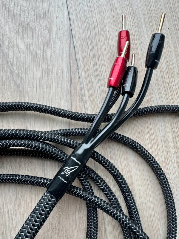 AudioQuest Rocket 44 Bi-Wire, 3 m - Bild 4 av 4