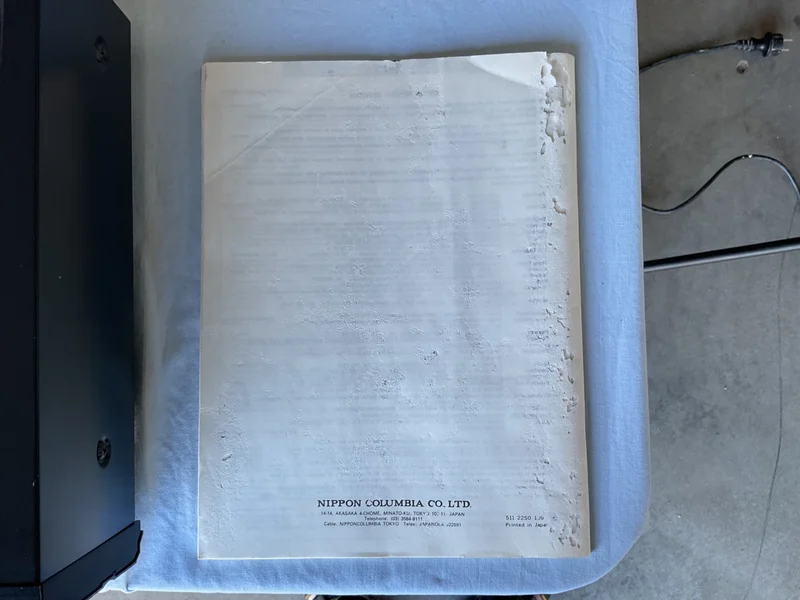 Denon DRS-610 – Unikt kassettdäck med horisontell släde Denon DRS-610 – Unikt kassettdäck med horisontell släde - Bild 11 av 11