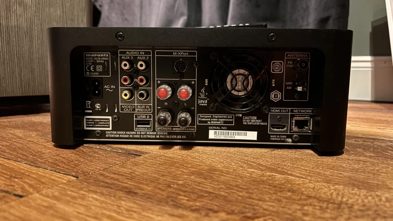 Marantz M-ER830 blueray reciver - Bild 3 av 3