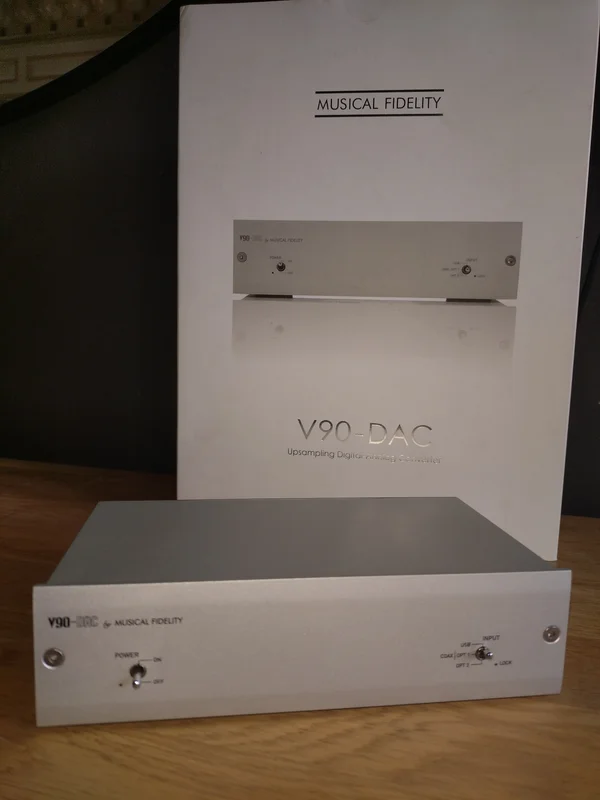 Musical Fidelity V90 DAC - Bild 1 av 2