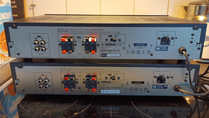 Yamaha M-35/MX-35 - Bild 2 av 2