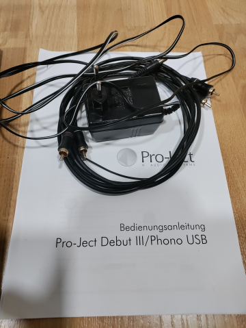 Pro-ject Debut III/Phono USB