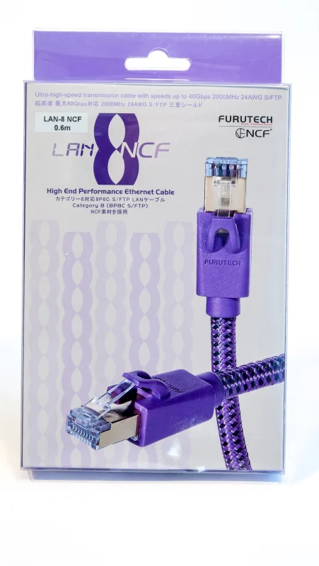 Furutech Lan-8 NCF 0.6m - Bild 2 av 2