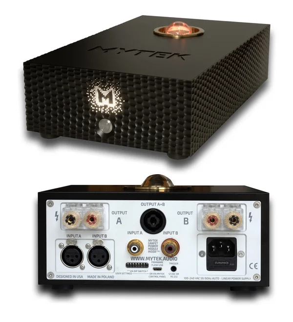 Mytek Empire | Stereo / Monoslutsteg Mytek Empire | Stereo / Monoslutsteg - Billede 2 af 2