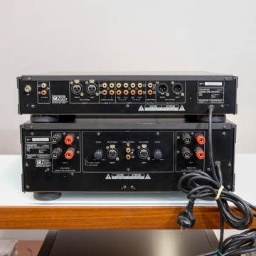 Kenwood Labs  Förstärkare,  Försteg L-1000C & Slutsteg L-1000M