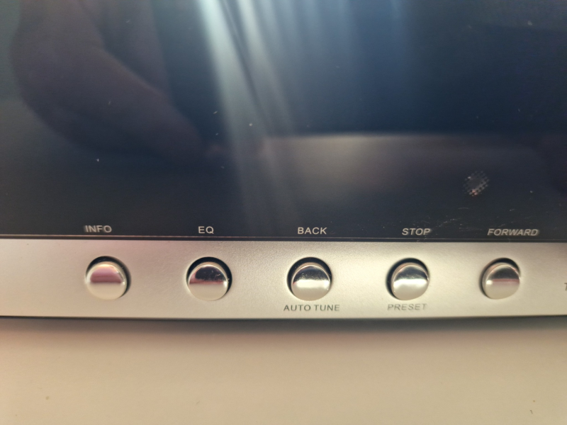 Sangean WFT-1 - Bild 5 av 9