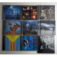 Div rock / prog rock CD 30:- st