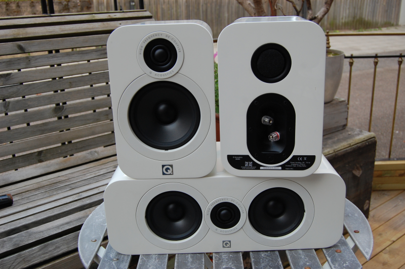 Q Acoustics Q3020, Q3090C, Q3000WB - Bild 2 av 3