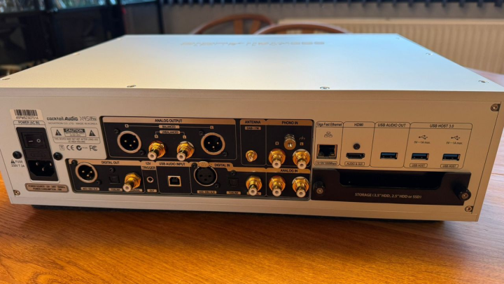 Cocktail Audio X45 Pro High-End Streamer med DAC