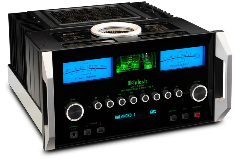  McIntosh MA12000 integrerad f&ouml;rst&auml;rkare - Bild 2 av 2