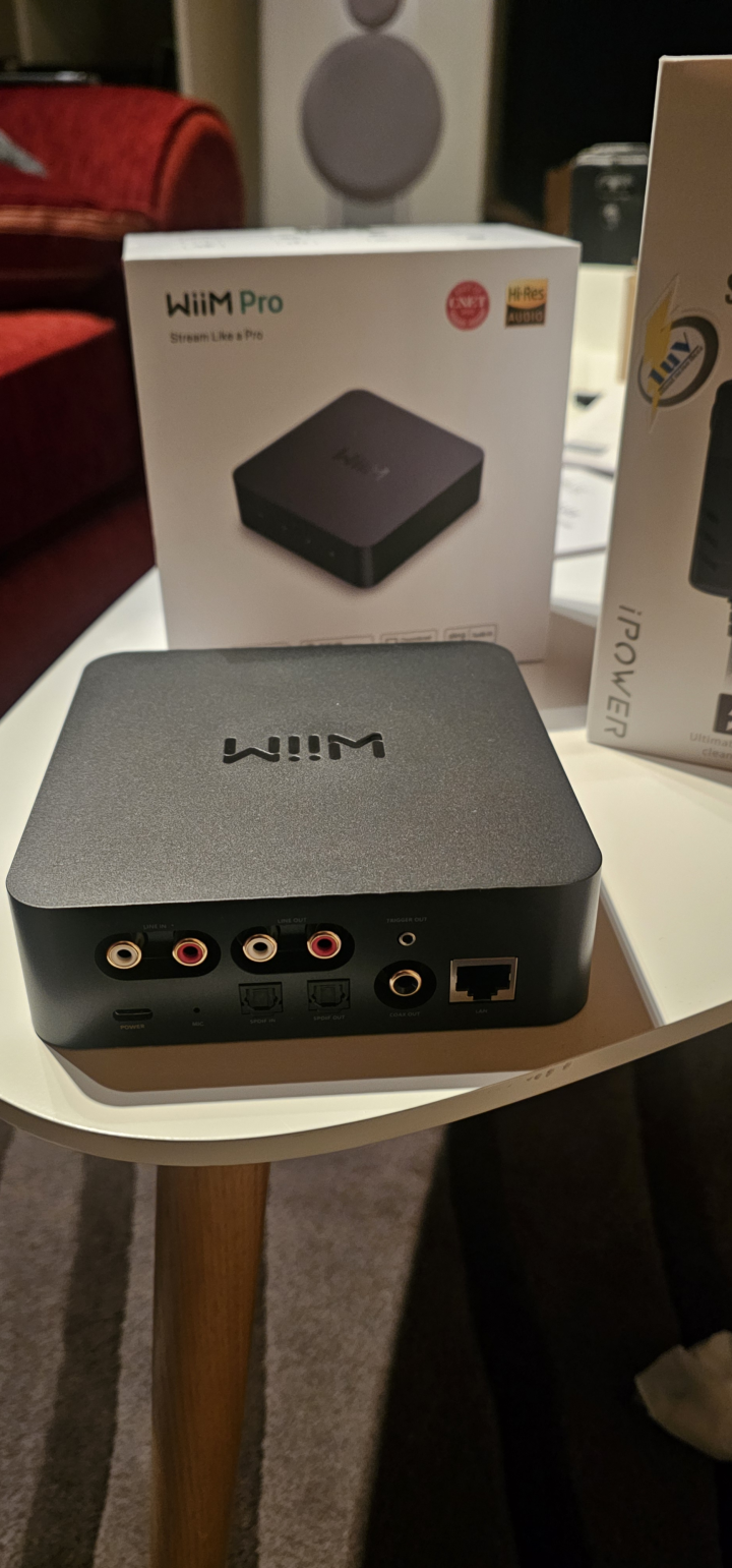 wiim pro streamer plus ifi Silent Power