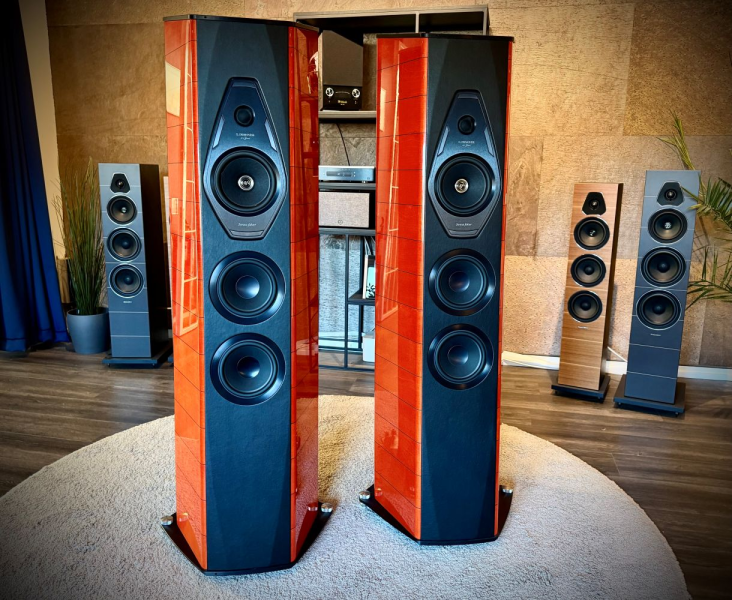 Sonus faber IL CREMONESE ex3me - Demoex - Bild 2 av 5