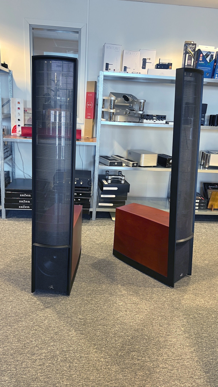 Martin Logan ESL9 med garanti.