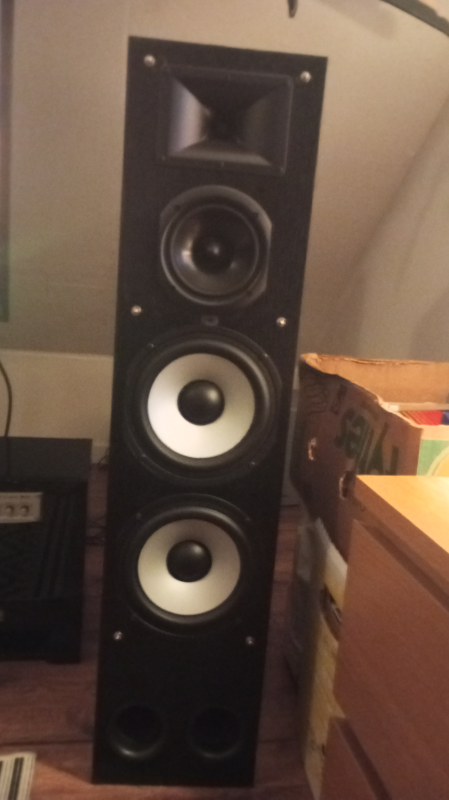 Proson högtalare 250w - Bild 1 av 2