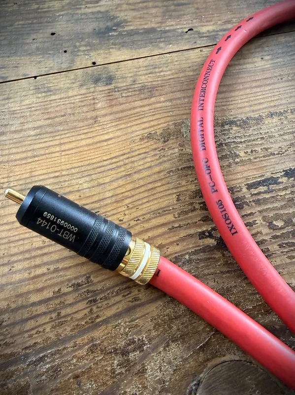 IXOS 105, digital coax med WBT-0144-kontakter, 1m IXOS 105, digital coax med WBT-0144-kontakter, 1m - Bild 2 av 3