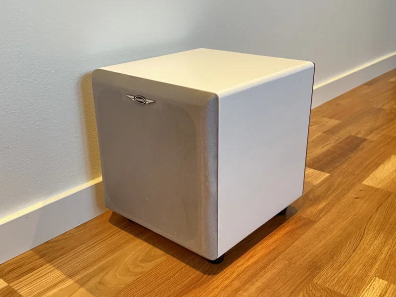 Superkompakt Sub, Earthquake MiniMe P8W V2 - Bild 4 av 5