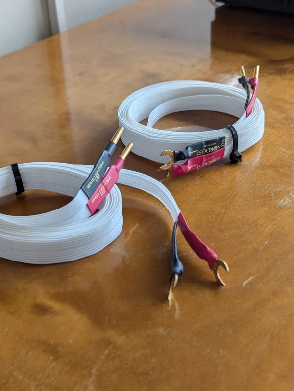 Nordost Leif White Lightning 2x4.3 meter - Bild 1 av 6
