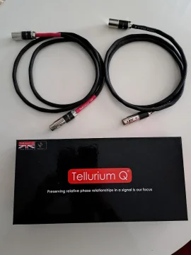 XLR Tellurium Q Ultra Black ||