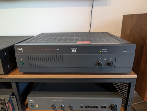 NAD Monitor Series 2700 THX Kraftpaket Nyservad.