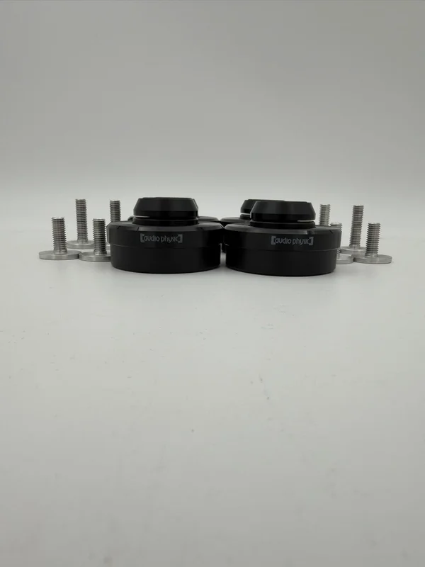 VIBRATIONSHÄMMARE, 4 dlr, Audio Physic, Tyskland, modell VCF V Magnetic. VIBRATIONSHÄMMARE, 4 dlr, Audio Physic, Tyskland, modell VCF V Magnetic. - Bild 6 av 6