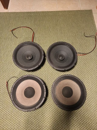 Acousto pro H-412, P1230H samt P1250