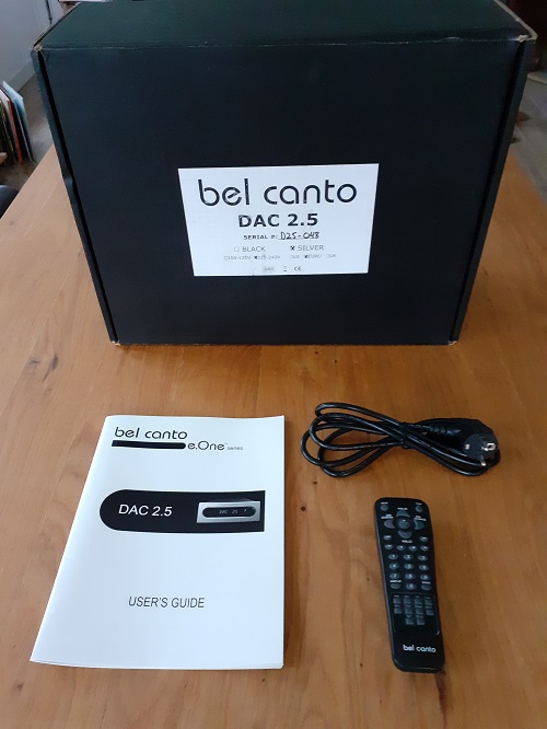 Bel Canto 2.5 Dac säljes