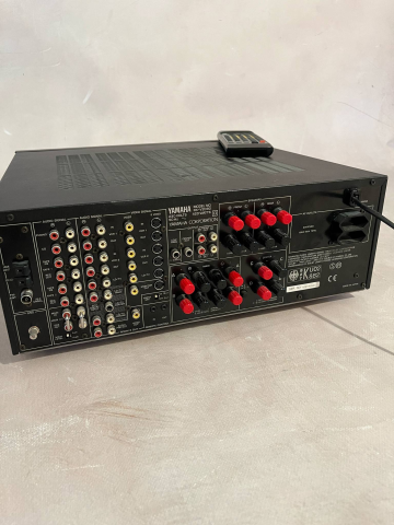 Tanksen ska säljas Yamaha RX-V2090