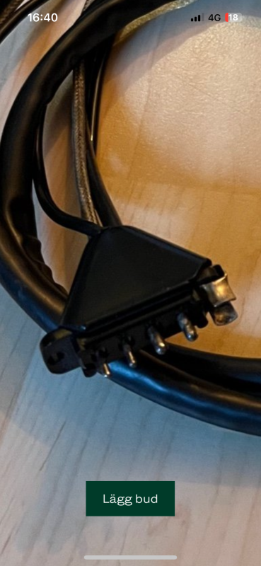 SME3009 tonarmskabel SME3009 tonarmskabel - Bild 4 av 4