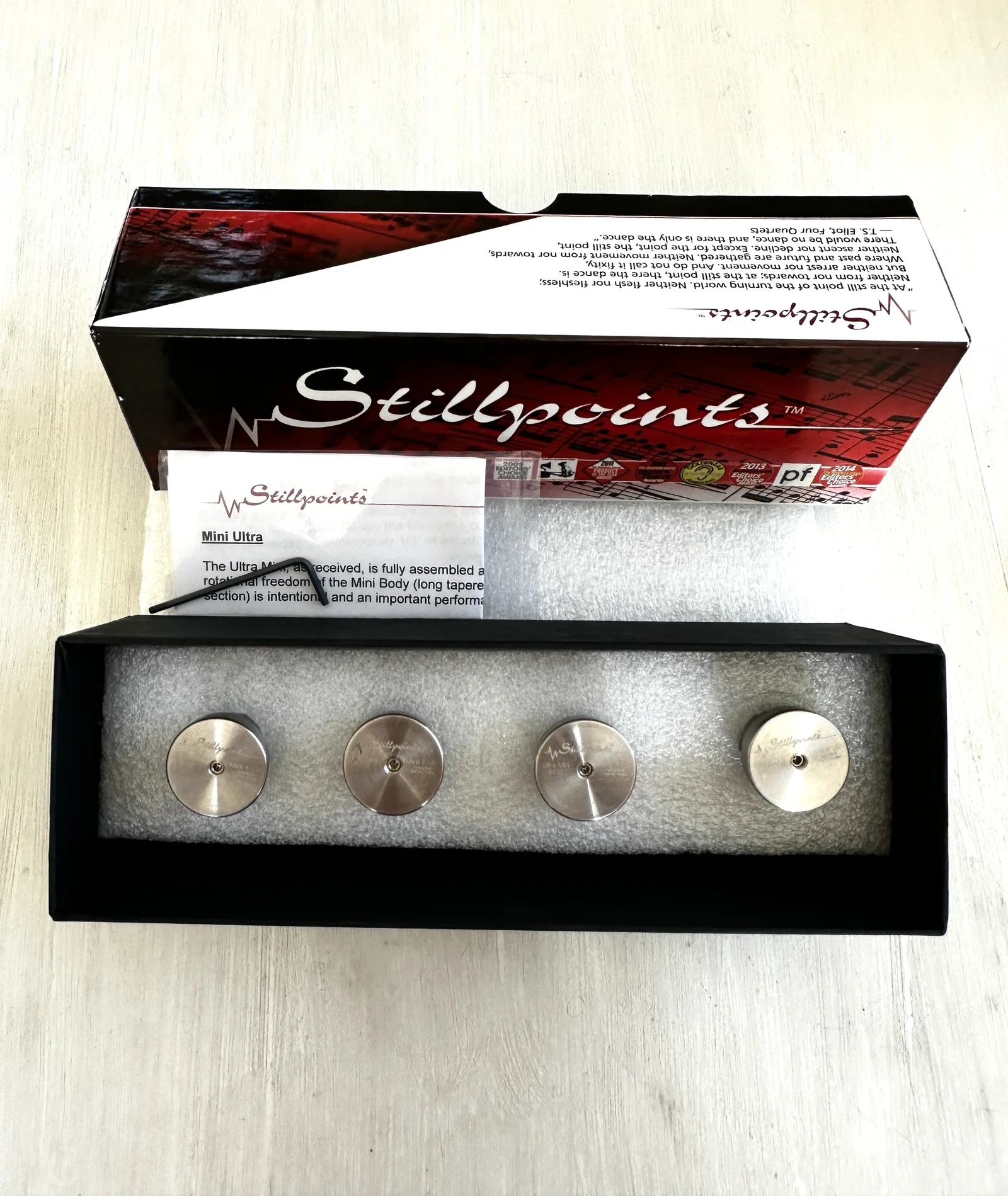 Stillpoints Ultra Mini.