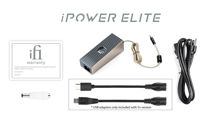 iFi iPower Elite 5v 