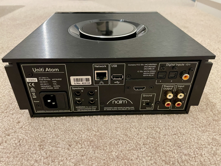 Naim Uniti Atom