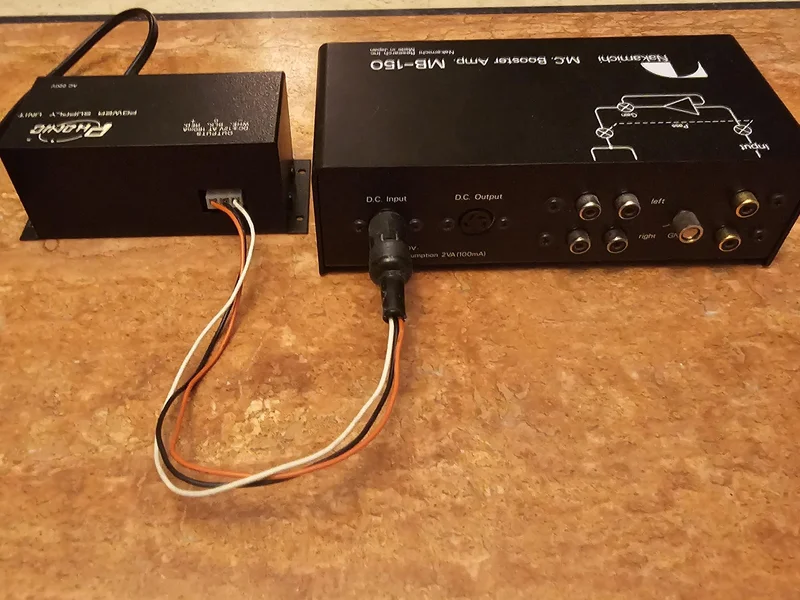Nakamichi MB-150 Moving Coil Booster Amplifier M.C. - Bild 3 av 4